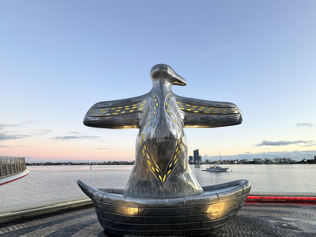 Perth City- Elizabeth Quay and Bell Tower