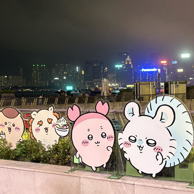 K11 Musea Chiikawa特展-吉伊卡哇萌遊維港 K11 Musea Chiikawa特展-吉伊卡哇萌遊維港