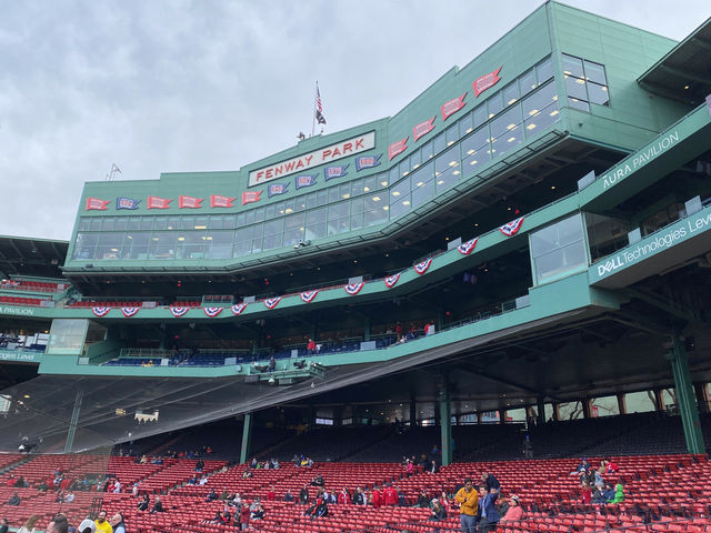朝聖大聯盟最老棒球場 紅襪隊芬威球場 Fenway Park