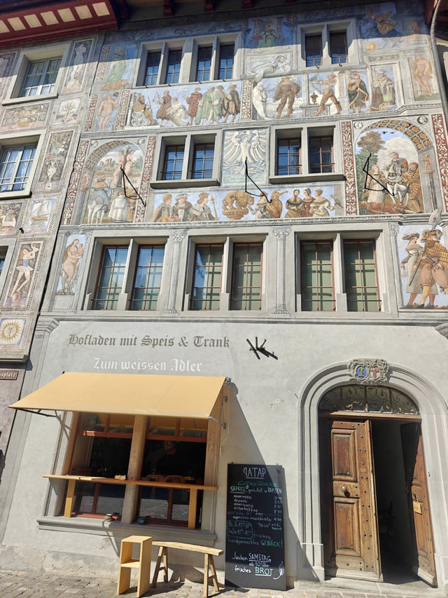 Charming Old Town near Rhein Falls!