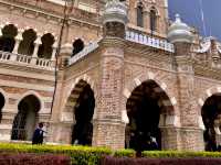 Majestic Charm of Sultan Abdul Samad Building 