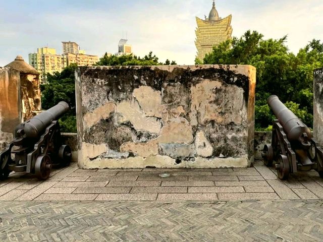 Fortaleza do Monte: Macau’s Historic Fortress Fortaleza do Monte: Macau’s Historic Fortress