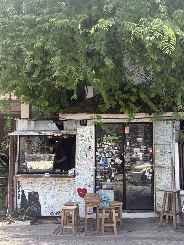 커피&책과 함께하는 치앙마이 여유로운 반나절 코스🇹🇭