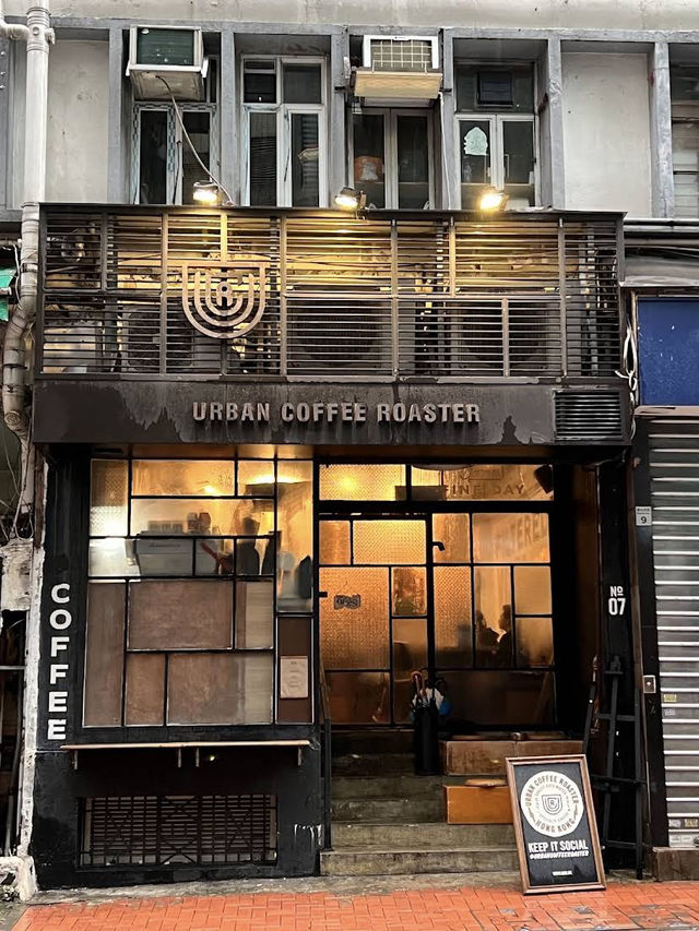 Industrial Chic Meets Specialty Brews at Urban Coffee Roaster (Tsim Sha Tsui) Industrial Chic Meets Specialty Brews at Urban Coffee Roaster (Tsim Sha Tsui)