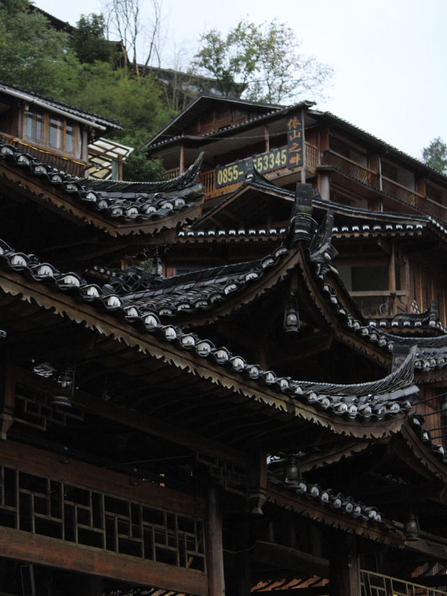 A Poem of Stilted Houses: A Village Grown from the Ridges of Leigong Mountain