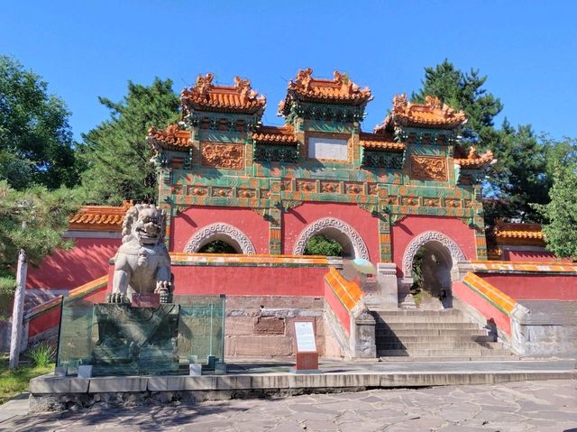 北京から一泊二日で承徳避暑旅行攻略