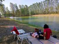ร้าน laloli cafe บรรยากาศเหมือนเขาใหญ่
