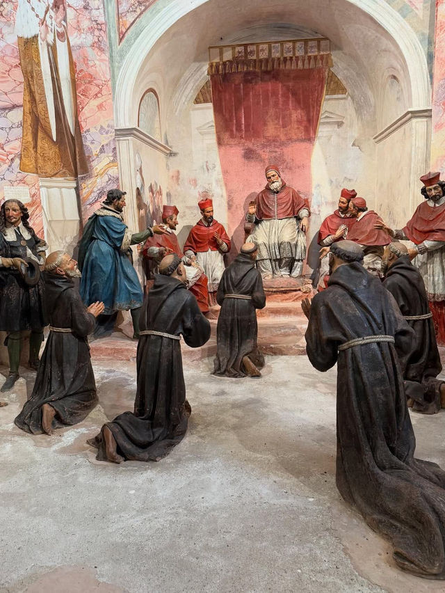 Walking Through Sacred Beauty at Sacro Monte di Orta