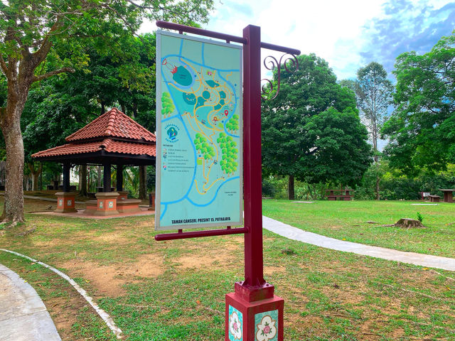 Taman Canseri – A Blossoming Escape in Putrajaya 