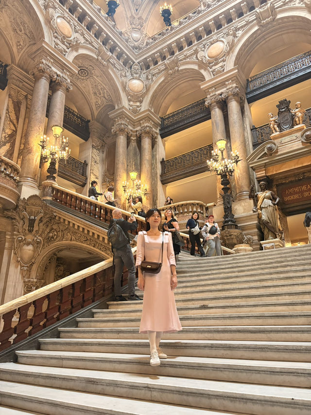 📸 인생샷 명소이자 예술의 전당, 파리 오페라 가르니에 방문 후기