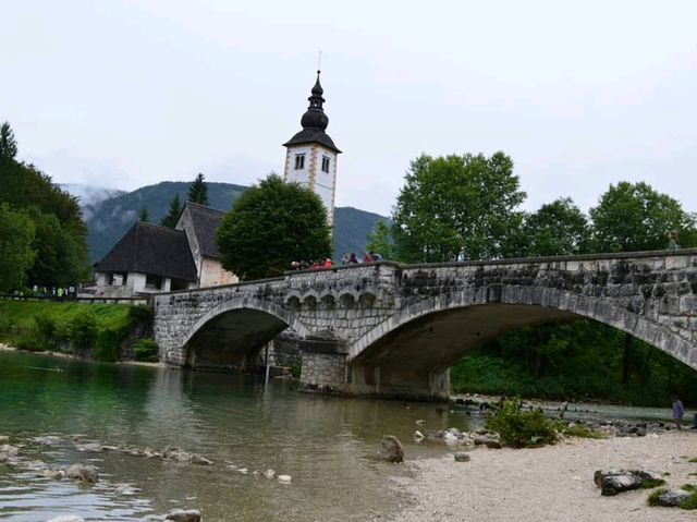 Finding Tranquility at Lake Bohinj