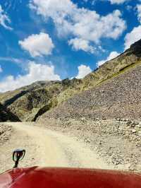 ✨ On the Way to Deosai – A Journey into 