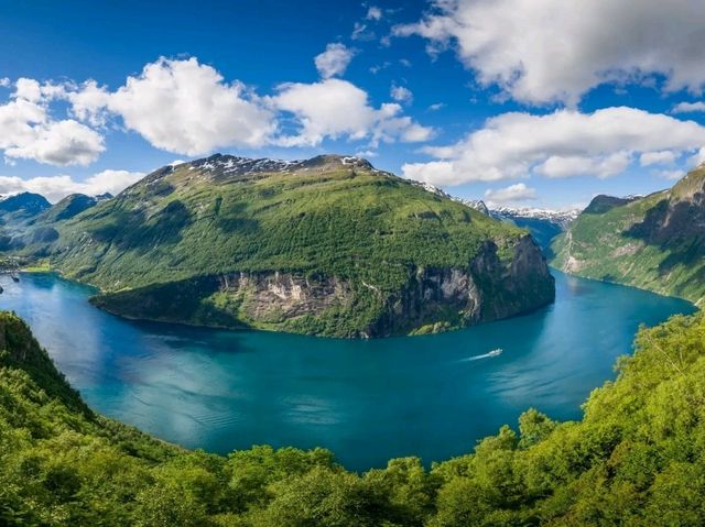 Geirangerfjord - Norway at its most beautiful!