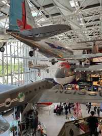 華盛頓特區熱門必訪博物館！美國國家航空航天博物館Smithsonian's National Air and Space Museum