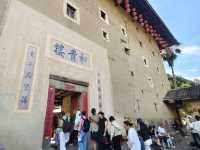 走訪南靖獨特民居欣賞夯土為牆的建築結構