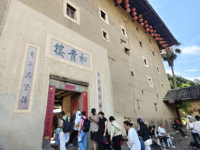 走訪南靖獨特民居欣賞夯土為牆的建築結構