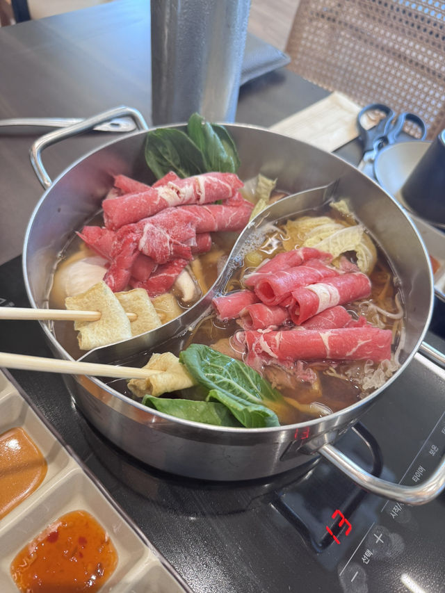 광주 상무지구 조식분위기의 샤브샤브 맛집추천,규슈