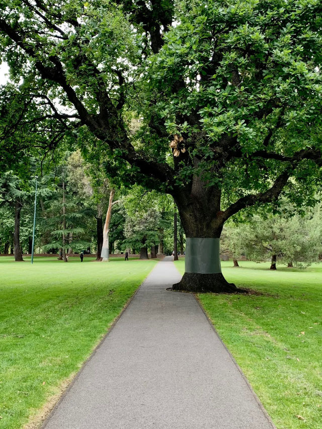 Carlton Gardens – Melbourne, Australia