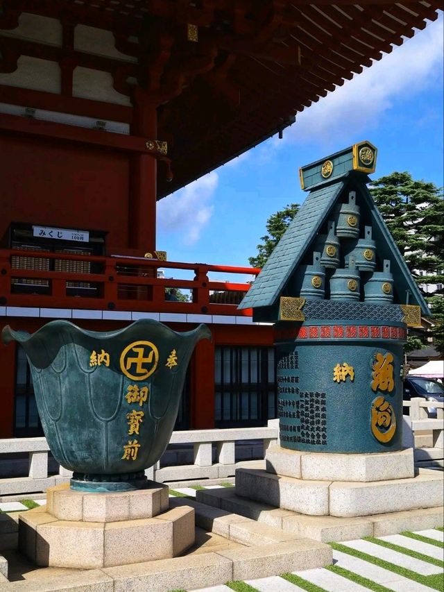 ⛩️ Senso-ji Temple – Tokyo’s Timeless Spiritual Landmark ⛩️
