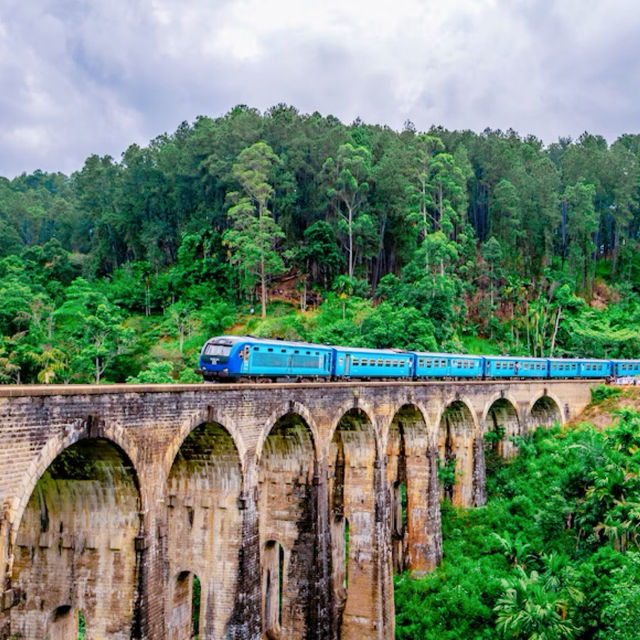 ナインアーチブリッジ🇱🇰
