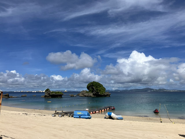 美麗海灘 美麗海灘