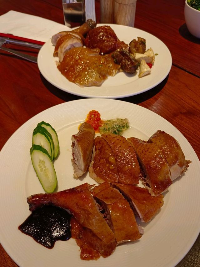 台北君悅酒店，凱菲屋Café 平日午餐