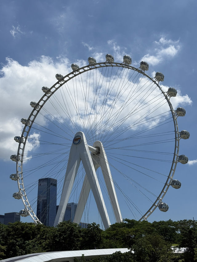 ［深圳］散心、欣賞巨大摩天輪的好去處 － 深圳歡樂港灣 