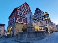 Timeless Medieval Beauty in Rothenburg ob der Tauber