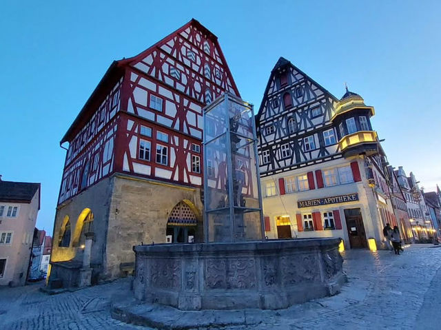 Timeless Medieval Beauty in Rothenburg ob der Tauber
