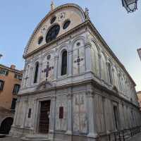 Church of Saint Mary of Miracles – Venice’s  Renaissance Gem