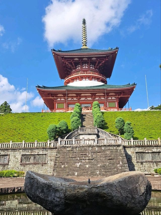 มุมลับวัดนาริตะซัง จุดรับพลังงานดีๆ ที่ต้องมา🌿 มุมลับวัดนาริตะซัง จุดรับพลังงานดีๆ ที่ต้องมา🌿