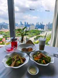 威斯汀酒店高空美景賞午餐