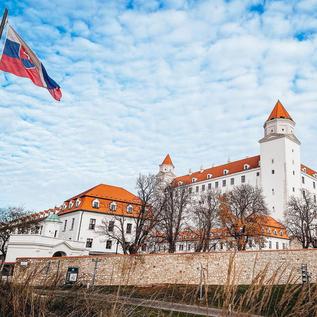 Exploring the Grandeur of Bratislava Castle