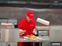 澳門老佛爺百貨的FIVE GUYS…薯條也太美味了吧😍