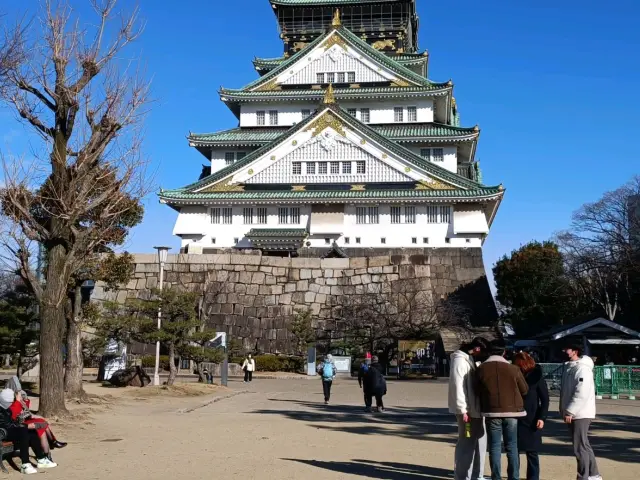 走進大阪傳奇的過去-大阪城