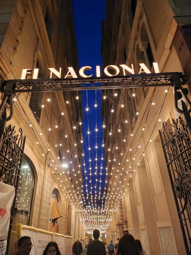 Getting lost in the magic of Barcelona’s streets. 🌆✨