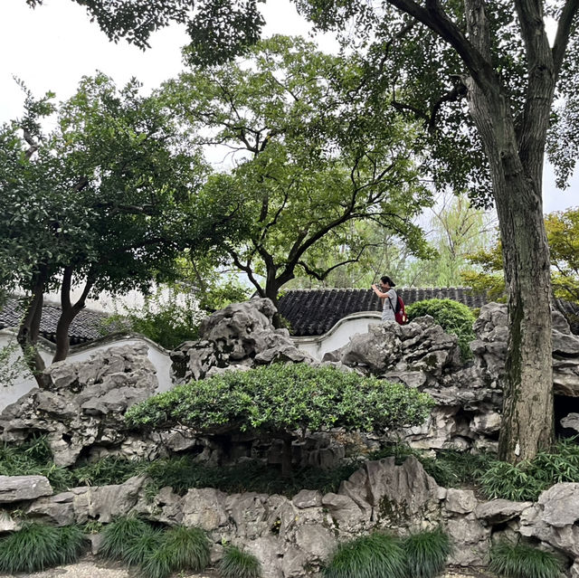🌸 Ou Garden — A Hidden Pearl of Suzhou’s Classical Gardens