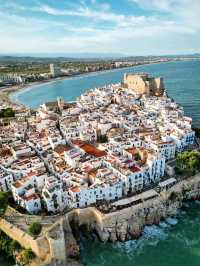 Perched on the Sea: The Castle of Peñíscola ✨