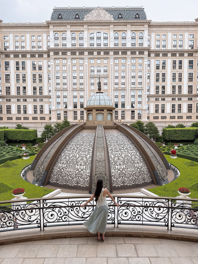 澳門上葡京一次沈浸式旅程體驗