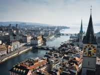 Zurich เมืองใหญ่ที่มีหัวใจศิลป์