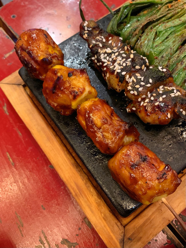 串燒控必試喜膳燒招牌燒物  