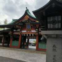 東京豐川稻荷與日枝神社