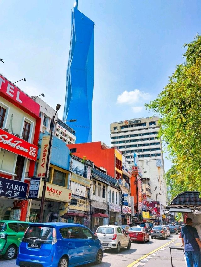 พิกัดถ่ายรูป Lorong Petaling, KL Malaysia พิกัดถ่ายรูป Lorong Petaling, KL Malaysia