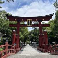 日本福井-氣比神宮⛩️(日本重要文化遺址)