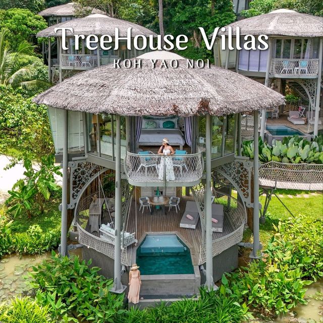 TreeHouse Villas  Koh Yao