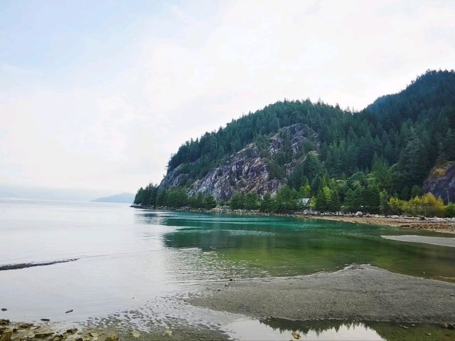 溫哥華波特灣省立公園:海水湛藍🌊 溫哥華波特灣省立公園:海水湛藍🌊