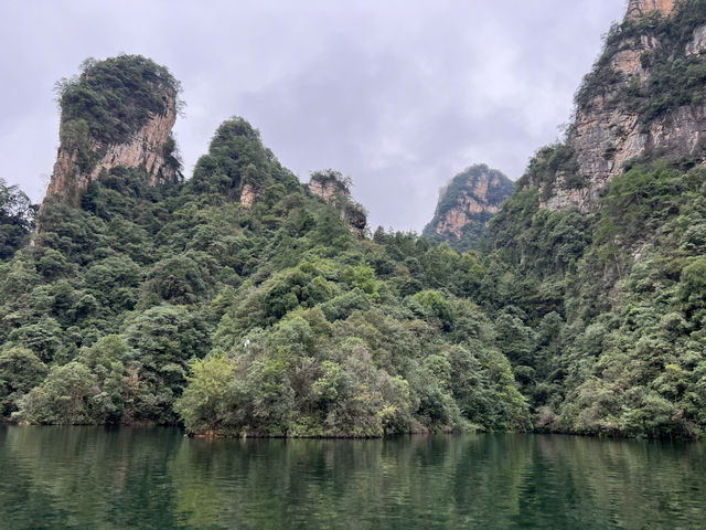 張家界芙蓉鎮鳳凰古城長沙之旅