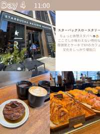 Day4 🥯🗽 最終日もNYをたっぷり楽しむ!