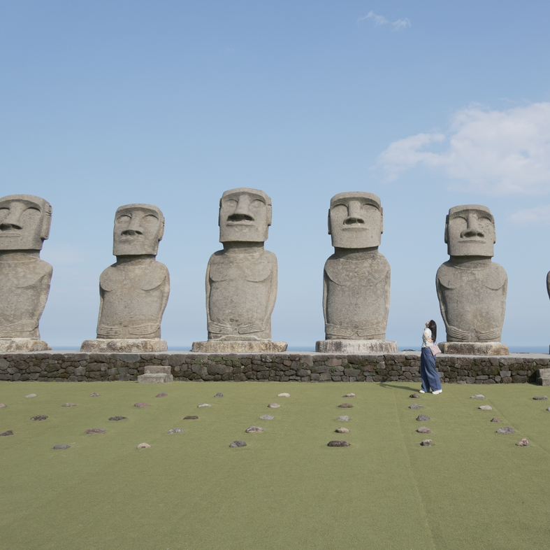 日本都有魔艾像🗿😱宮崎｜Trip.com 日南市