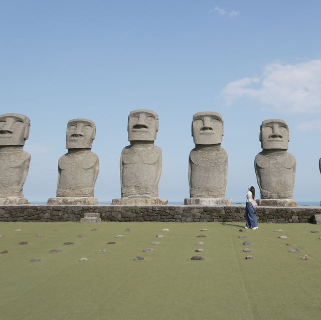 日本都有魔艾像🗿😱宮崎